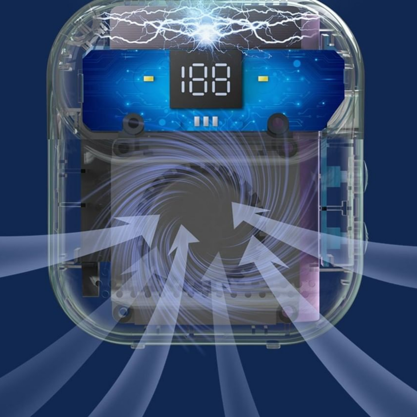 Fridge air purification technology