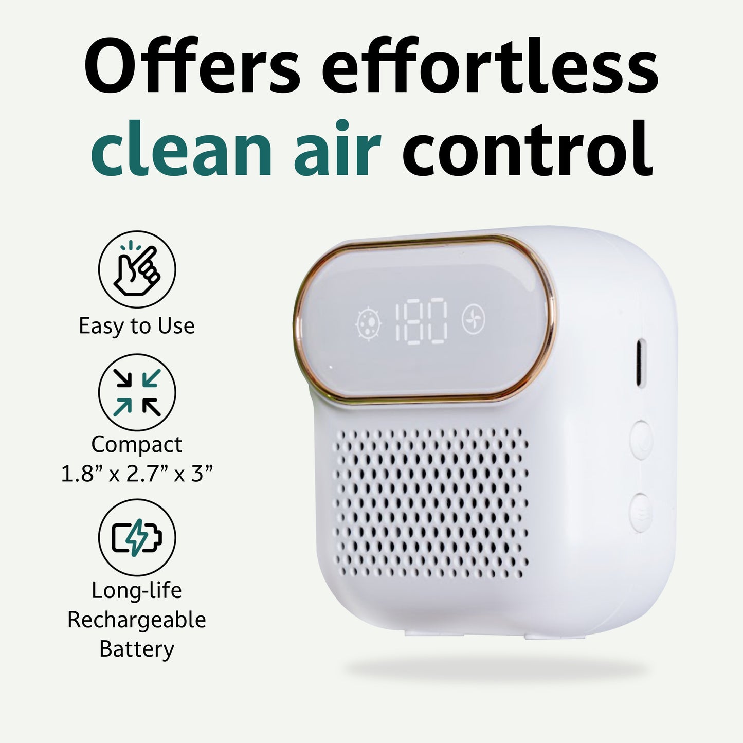 Fridgy for clean air control in you fridge